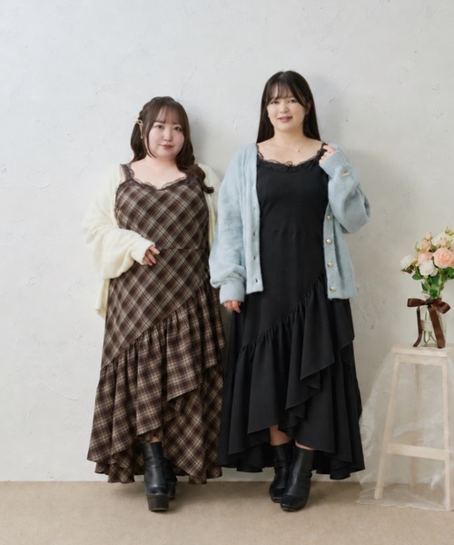 CURL OF SMOKE SHEER DRESS（ワンピース）｜Ameri（アメリ）の