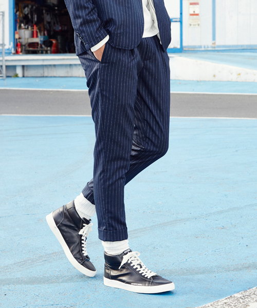 スリムスラックス|HYSTERIC GLAMOUR MEN | HYSTERIC GLAMOUR
