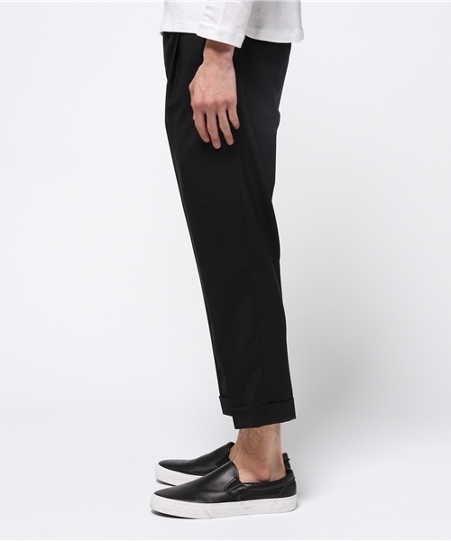 HYSTERIC GLAMOUR（ヒステリックグラマー）の「1タックアンクルPT（スラックス・メンズ・ネイビー/グレー/ブラック・LARGE/MEDIUM/SMALL）」の14枚目の写真