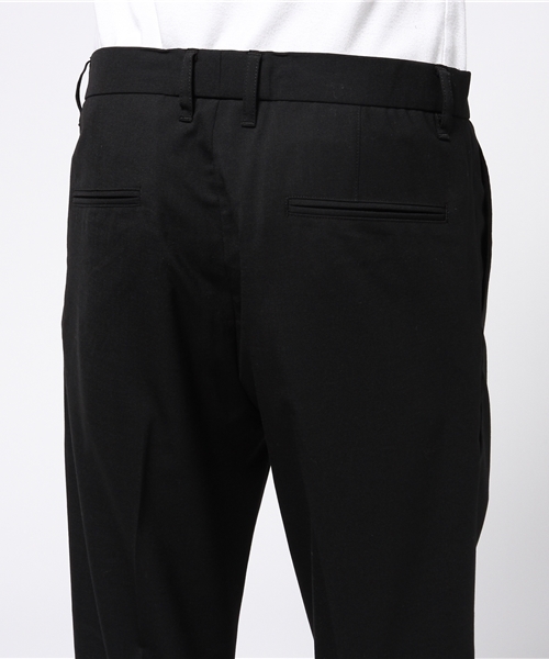 HYSTERIC GLAMOUR（ヒステリックグラマー）の「1タックアンクルPT（スラックス・メンズ・ネイビー/グレー/ブラック・LARGE/MEDIUM/SMALL）」の6枚目の写真