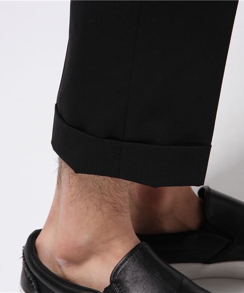 HYSTERIC GLAMOUR（ヒステリックグラマー）の「1タックアンクルPT（スラックス・メンズ・ネイビー/グレー/ブラック・LARGE/MEDIUM/SMALL）」の8枚目の写真