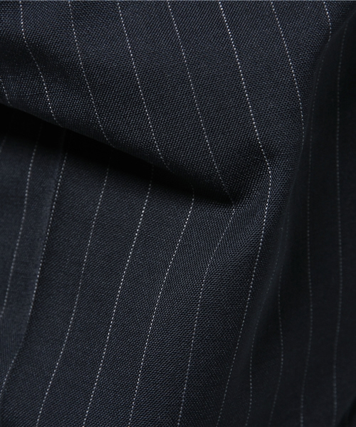 HYSTERIC GLAMOUR（ヒステリックグラマー）の「1タックアンクルPT（スラックス・メンズ・ネイビー/グレー/ブラック・LARGE/MEDIUM/SMALL）」の4枚目の写真