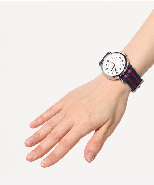 TIMEX（タイメックス）の「【TIMEX(タイメックス)】カジュアルウォッチ(T2N747)（アナログ腕時計・レディース・その他1・FREE）」の2枚目の写真