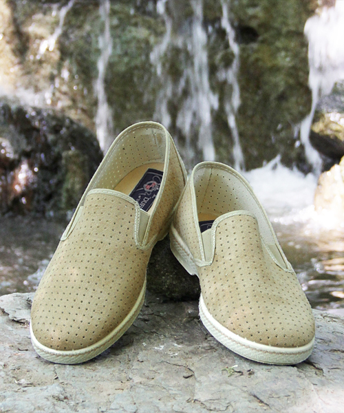 george slip on shoes