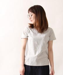 coen | 汗ジミ防止VネックＴシャツ(Tシャツ/カットソー)