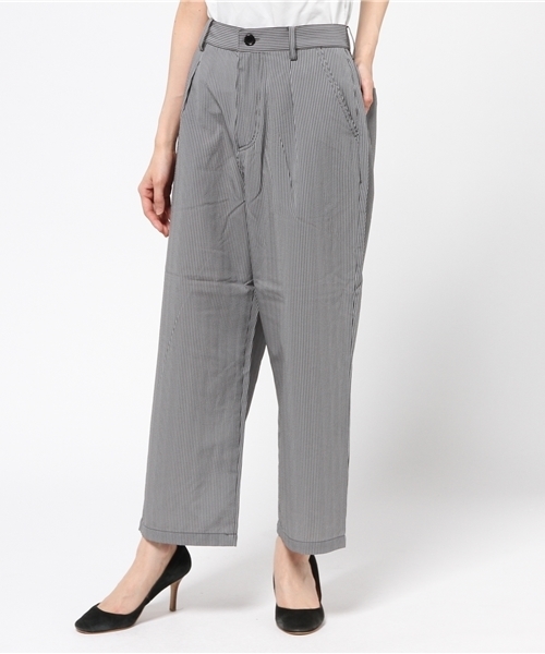 cepo（セポ）の「【vikka掲載】ポリサッカーユルップドパンツ（その他パンツ・レディース・チャコールグレー/ネイビー/ダークブルー/ブラック・SMALL/MEDIUM）」の3枚目の写真