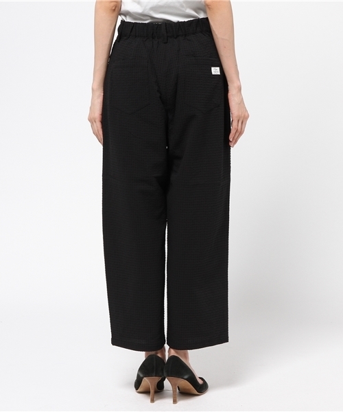 cepo（セポ）の「【vikka掲載】ポリサッカーユルップドパンツ（その他パンツ・レディース・チャコールグレー/ネイビー/ダークブルー/ブラック・SMALL/MEDIUM）」の7枚目の写真