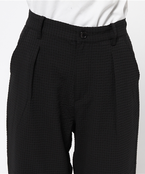 cepo（セポ）の「【vikka掲載】ポリサッカーユルップドパンツ（その他パンツ・レディース・チャコールグレー/ネイビー/ダークブルー/ブラック・SMALL/MEDIUM）」の8枚目の写真