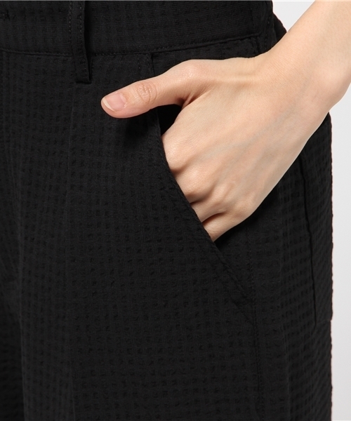 cepo（セポ）の「【vikka掲載】ポリサッカーユルップドパンツ（その他パンツ・レディース・チャコールグレー/ネイビー/ダークブルー/ブラック・SMALL/MEDIUM）」の11枚目の写真