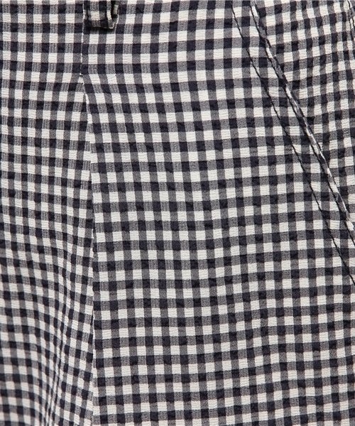 cepo（セポ）の「【vikka掲載】ポリサッカーユルップドパンツ（その他パンツ・レディース・チャコールグレー/ネイビー/ダークブルー/ブラック・SMALL/MEDIUM）」の16枚目の写真