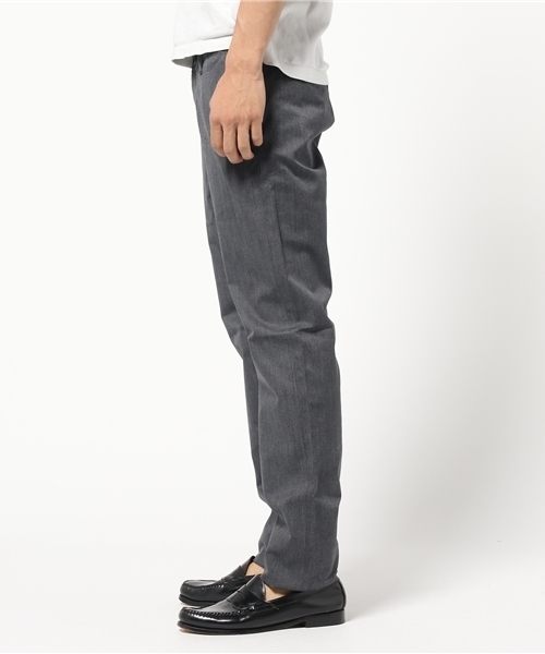 MEN'S BIGI（メンズビギ）の「【渡部篤郎さん着用 メンズクラブ12月号 掲載商品】オンオフ兼用ストレッチスラックス/JAPAN MADE（スラックス・メンズ・ネイビー/チャコールグレー・SS/M/L/S/LL）」の3枚目の写真