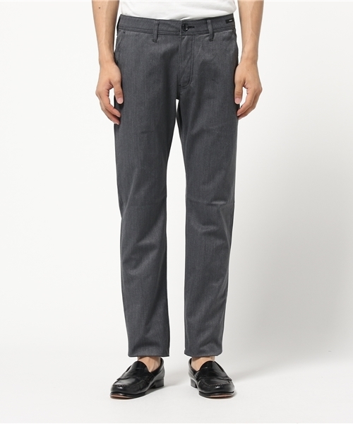 MEN'S BIGI（メンズビギ）の「【渡部篤郎さん着用 メンズクラブ12月号 掲載商品】オンオフ兼用ストレッチスラックス/JAPAN MADE（スラックス・メンズ・ネイビー/チャコールグレー・SS/M/L/S/LL）」の5枚目の写真