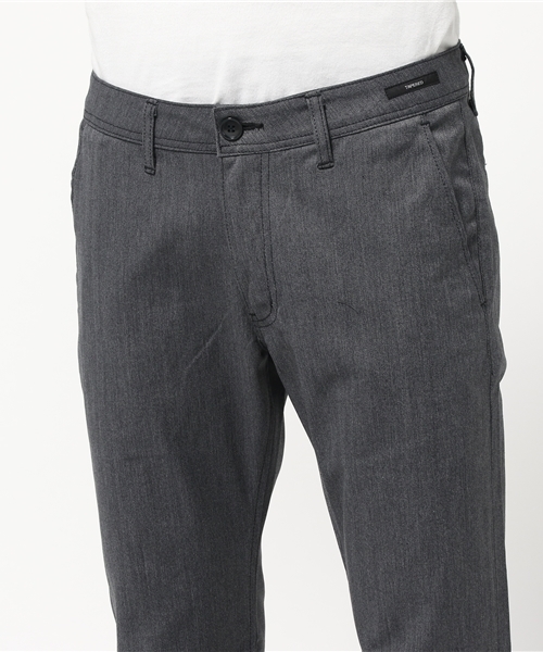 MEN'S BIGI（メンズビギ）の「【渡部篤郎さん着用 メンズクラブ12月号 掲載商品】オンオフ兼用ストレッチスラックス/JAPAN MADE（スラックス・メンズ・ネイビー/チャコールグレー・SS/M/L/S/LL）」の6枚目の写真
