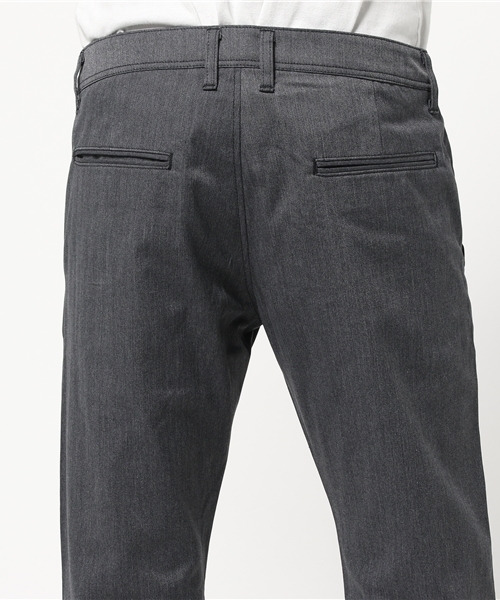 MEN'S BIGI（メンズビギ）の「【渡部篤郎さん着用 メンズクラブ12月号 掲載商品】オンオフ兼用ストレッチスラックス/JAPAN MADE（スラックス・メンズ・ネイビー/チャコールグレー・SS/M/L/S/LL）」の7枚目の写真