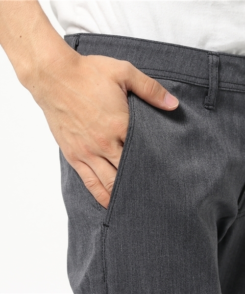 MEN'S BIGI（メンズビギ）の「【渡部篤郎さん着用 メンズクラブ12月号 掲載商品】オンオフ兼用ストレッチスラックス/JAPAN MADE（スラックス・メンズ・ネイビー/チャコールグレー・SS/M/L/S/LL）」の8枚目の写真