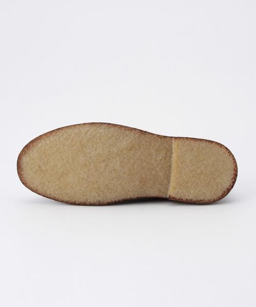 green label relaxing（グリーンレーベルリラクシング）の「[ダナッサ] BC DANASSA GLR レザーサイドゴアブーツ◆（ブーツ・メンズ・ブラック/ダークブラウン・41/43/42/40）」の5枚目の写真