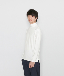 SENSE OF PLACE by URBAN RESEARCH | リブタートルネックロングTシャツ(Tシャツ/カットソー)