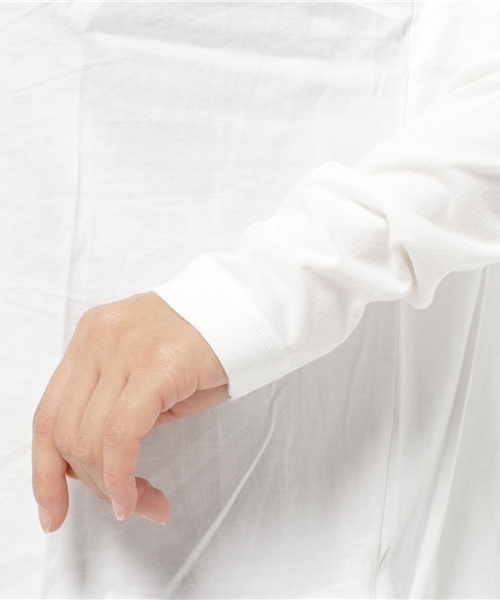 MOUSSY（マウジー）の「early moussy L/TSJ（Tシャツ/カットソー・レディース・ブラック系その他/ブラック/レッド系その他・FREE）」の8枚目の写真