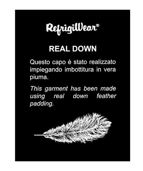 RefrigiWear（リフリッジウェアー）の「リバーシブルダウンジャケット(90%ダウン)（ダウンジャケット/コート・メンズ・ブラック/カーキ/グレー/ネイビー・MEDIUM/SMALL/LARGE）」の21枚目の写真