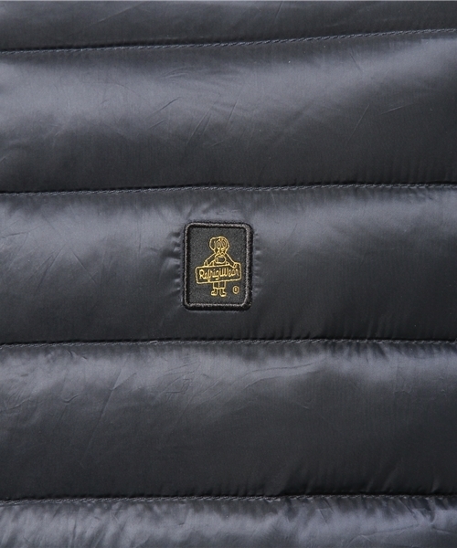 RefrigiWear（リフリッジウェアー）の「リバーシブルダウンジャケット(90%ダウン)（ダウンジャケット/コート・メンズ・ブラック/カーキ/グレー/ネイビー・MEDIUM/SMALL/LARGE）」の6枚目の写真