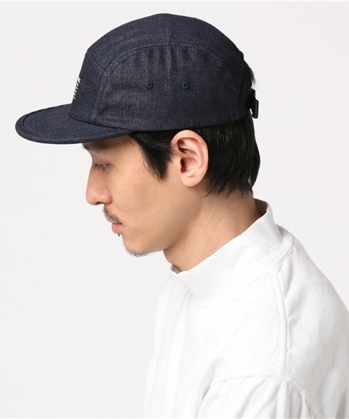 AVIREX（アヴィレックス）の「avirex/ アヴィレックス/ DENIM JET CAP/ デニム ジェットキャップ/ Belle（キャップ・レディース・ブラック/インディゴブルー・FREE）」の3枚目の写真