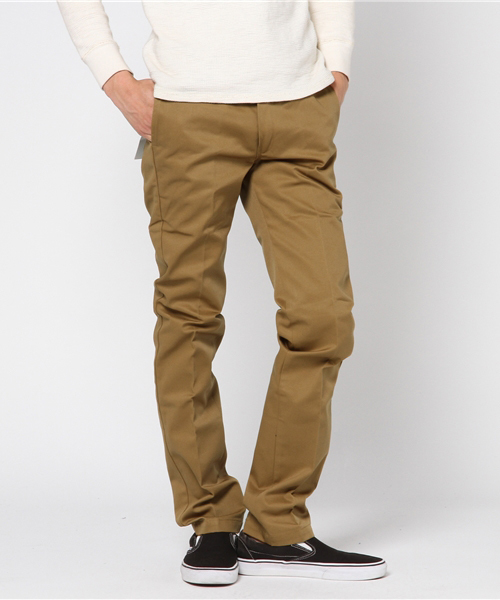 Dickies ディッキーズ の Wd3876 スリムチノパンツ チノパンツ Wear