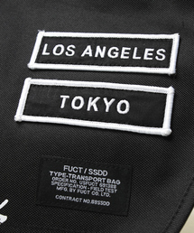 FUCT SSDD メッセンジャーバック FUCT SSDD x BACKDROP MESSENGER BAG - メルカリ