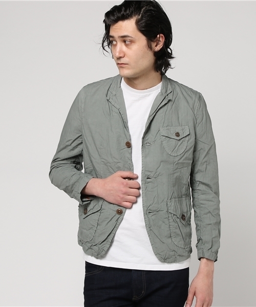 dip（ディップ）の「【dip】ディップ/ ジャケット（テーラードジャケット・メンズ・ベージュ/グレー・MEDIUM/SMALL/LARGE）」の12枚目の写真