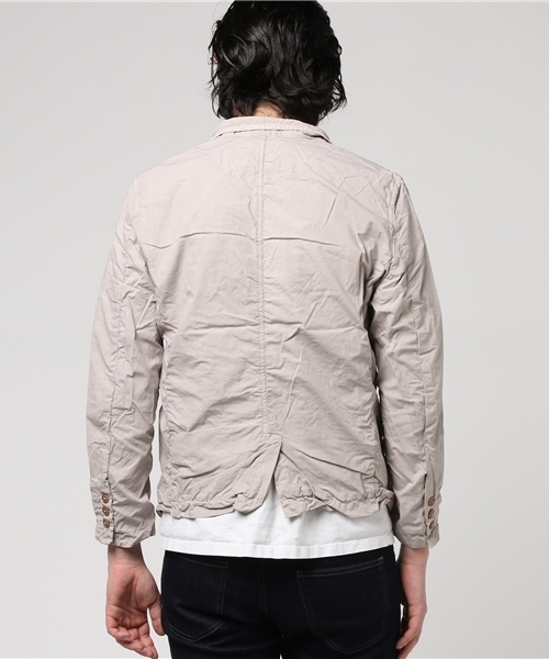 dip（ディップ）の「【dip】ディップ/ ジャケット（テーラードジャケット・メンズ・ベージュ/グレー・MEDIUM/SMALL/LARGE）」の4枚目の写真