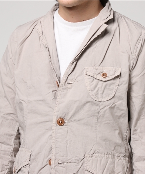 dip（ディップ）の「【dip】ディップ/ ジャケット（テーラードジャケット・メンズ・ベージュ/グレー・MEDIUM/SMALL/LARGE）」の6枚目の写真