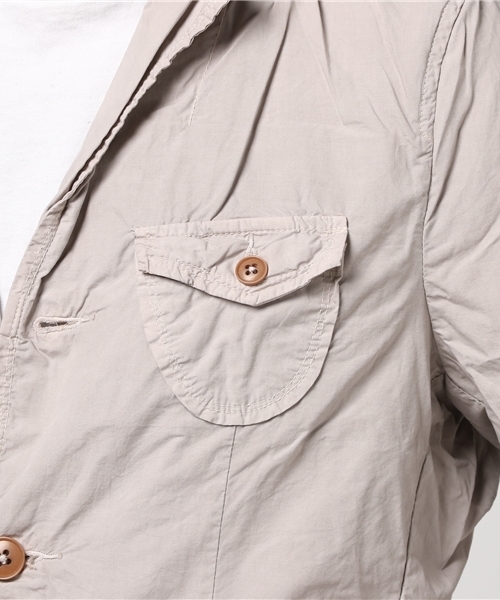 dip（ディップ）の「【dip】ディップ/ ジャケット（テーラードジャケット・メンズ・ベージュ/グレー・MEDIUM/SMALL/LARGE）」の8枚目の写真