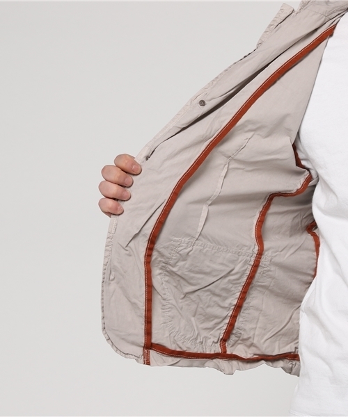 dip（ディップ）の「【dip】ディップ/ ジャケット（テーラードジャケット・メンズ・ベージュ/グレー・MEDIUM/SMALL/LARGE）」の10枚目の写真