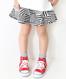 devirock | 全12色 ポケット付インナーパンツ付フレアスカート スカッツ レギンス付スカート(スカート)