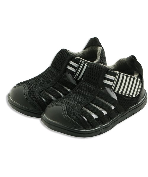 apres les cours（アプレレクール）の「IFME水抜きウォーターサンダル（ベビー）（サンダル・キッズ・ピンク/ブラック/グレー・13.5/14/15 /14.5/13）」の8枚目の写真