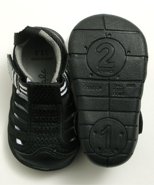 apres les cours（アプレレクール）の「IFME水抜きウォーターサンダル（ベビー）（サンダル・キッズ・ピンク/ブラック/グレー・13.5/14/15 /14.5/13）」の13枚目の写真