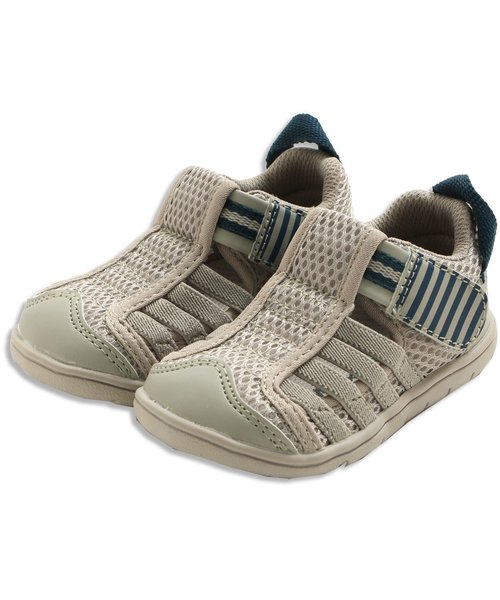 apres les cours（アプレレクール）の「IFME水抜きウォーターサンダル（ベビー）（サンダル・キッズ・ピンク/ブラック/グレー・13.5/14/15 /14.5/13）」の16枚目の写真