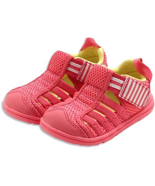 apres les cours（アプレレクール）の「IFME水抜きウォーターサンダル（ベビー）（サンダル・キッズ・ピンク/ブラック/グレー・13.5/14/15 /14.5/13）」の17枚目の写真