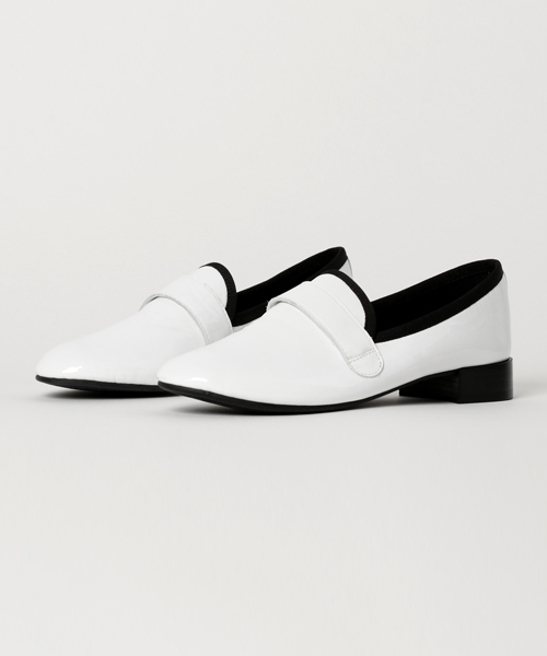 Repetto(レペット)の「Repetto ラバーソールダンスシューズ / MAESTRO(ドレスシューズ・レディース・ホワイト・38/36/37)」の1枚目の写真