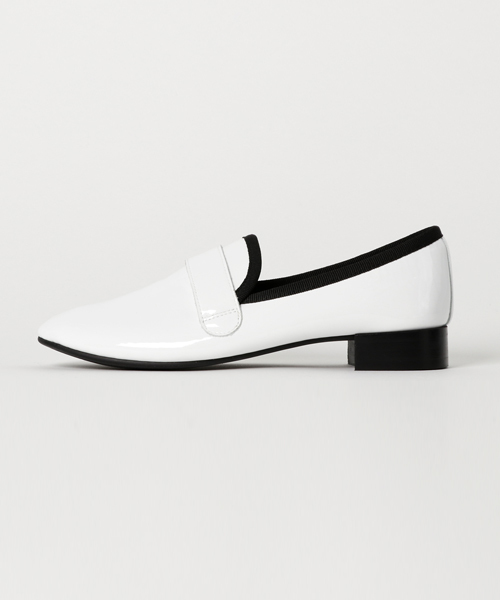 Repetto(レペット)の「Repetto ラバーソールダンスシューズ / MAESTRO(ドレスシューズ・レディース・ホワイト・38/36/37)」の8枚目の写真