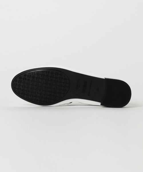 Repetto(レペット)の「Repetto ラバーソールダンスシューズ / MAESTRO(ドレスシューズ・レディース・ホワイト・38/36/37)」の9枚目の写真