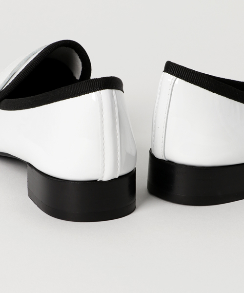 Repetto(レペット)の「Repetto ラバーソールダンスシューズ / MAESTRO(ドレスシューズ・レディース・ホワイト・38/36/37)」の7枚目の写真