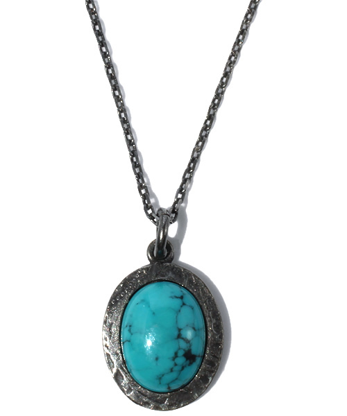 アメリカンラグジー ターコイズ ネックレス ラッキージョン JOJOVA