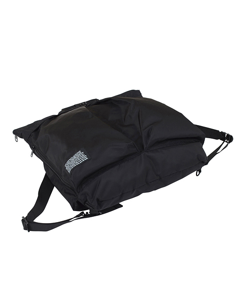 Ne-net（ネネット）の「(S)ナイロンヘルメットリュック（バックパック/リュック・レディース・ブラック/カーキ・FREE）」の10枚目の写真