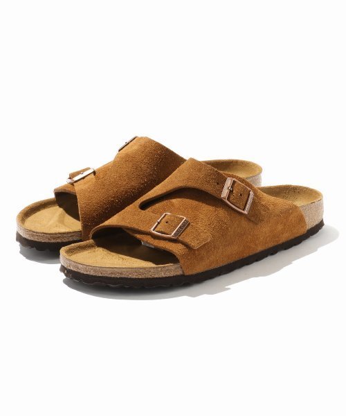 BIRKENSTOCK（ビルケンシュトック）の「BIRKENSTOCK / ビルケンシュトック:ZURICH-SUEDE NARROW #（サンダル・メンズ・ブラック/ブラウン系その他・41/42/40/43）」の12枚目の写真