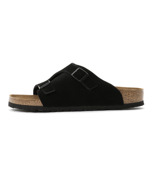BIRKENSTOCK（ビルケンシュトック）の「BIRKENSTOCK / ビルケンシュトック:ZURICH-SUEDE NARROW #（サンダル・メンズ・ブラック/ブラウン系その他・41/42/40/43）」の7枚目の写真