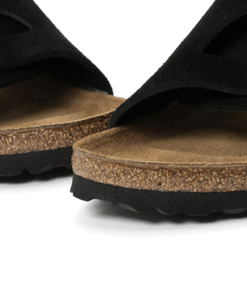 BIRKENSTOCK（ビルケンシュトック）の「BIRKENSTOCK / ビルケンシュトック:ZURICH-SUEDE NARROW #（サンダル・メンズ・ブラック/ブラウン系その他・41/42/40/43）」の4枚目の写真