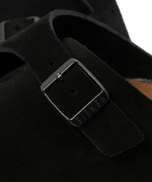 BIRKENSTOCK（ビルケンシュトック）の「BIRKENSTOCK / ビルケンシュトック:ZURICH-SUEDE NARROW #（サンダル・メンズ・ブラック/ブラウン系その他・41/42/40/43）」の5枚目の写真