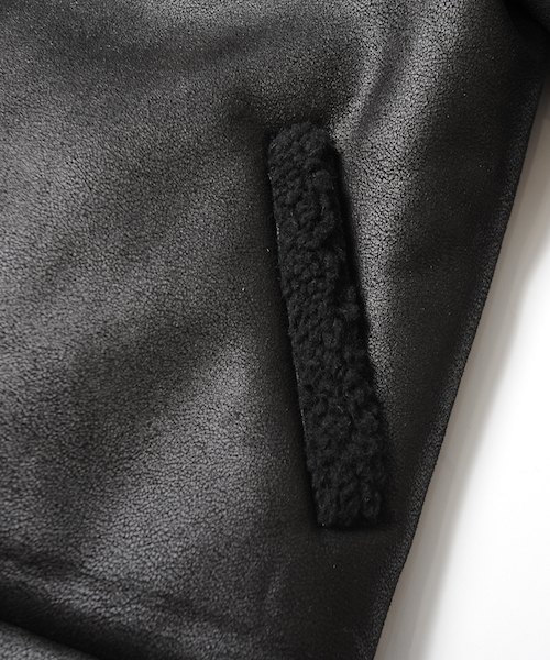 VIRGO ヴァルゴwearworks ムートン ライダース ジャケット 4号 VIRGOwearworks（ヴァルゴウェアワークス）の「Mouton riders