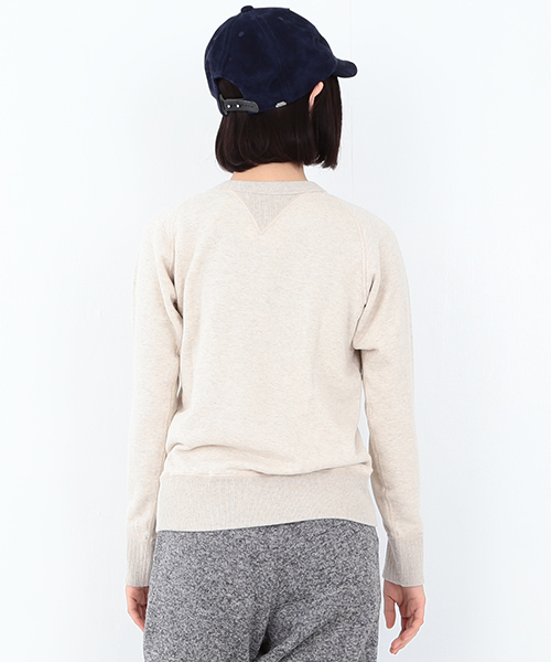 BEAMS BOY（ビームスボーイ）の「BEAMS BOY / 杢裏毛フリーダム スウェット②（スウェット・レディース・ライトグレー/ベージュ・ONE SIZE）」の13枚目の写真