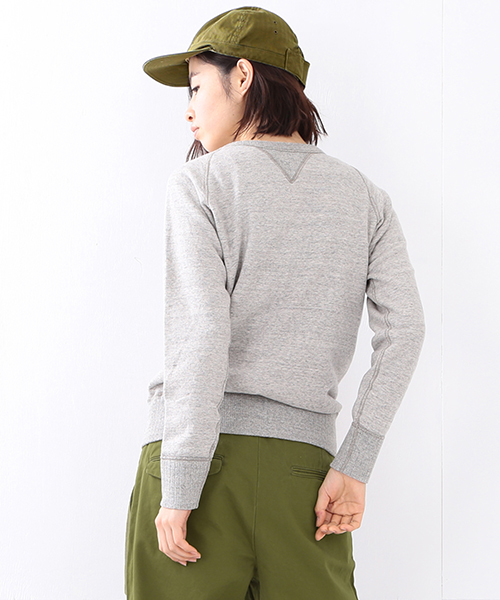 BEAMS BOY（ビームスボーイ）の「BEAMS BOY / 杢裏毛フリーダム スウェット②（スウェット・レディース・ライトグレー/ベージュ・ONE SIZE）」の20枚目の写真